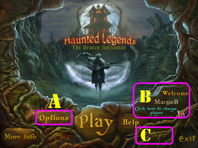 Haunted Legends: El Jinete de Bronce