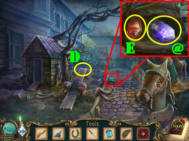 Haunted Legends: El Jinete de Bronce