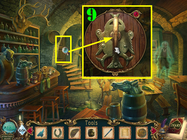 Haunted Legends: El Jinete de Bronce