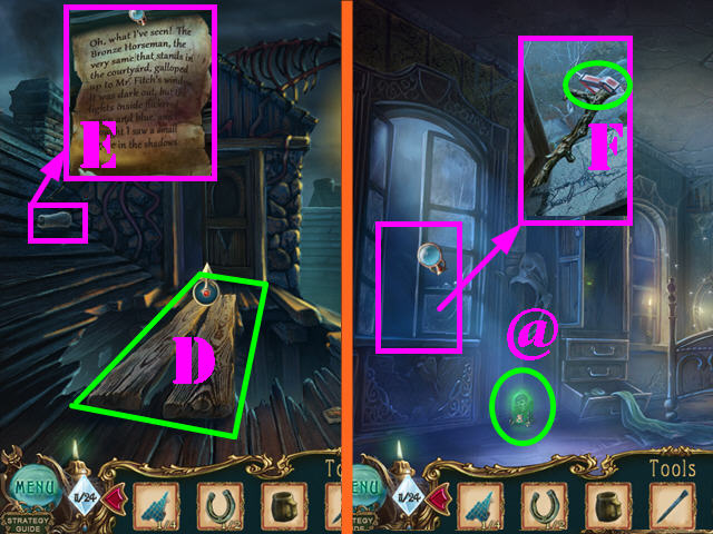 Haunted Legends: El Jinete de Bronce