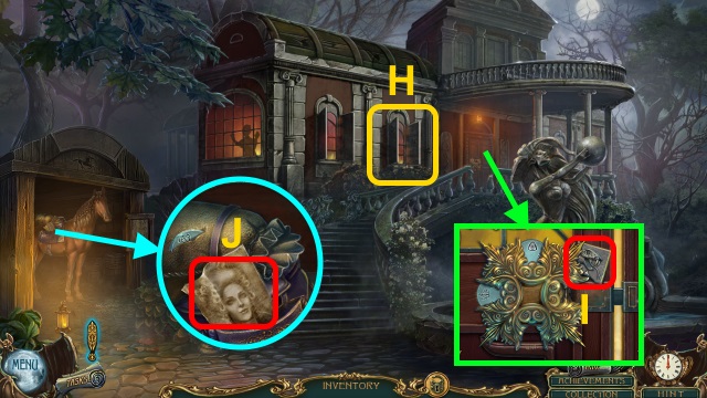 Haunted Legends: The Scars of Lamia