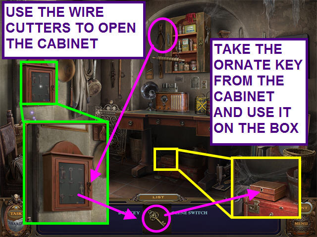 Suitcase Cupboard