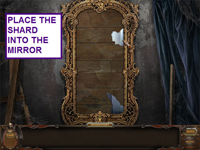 Haunted Manor: Lord of Mirrors Walkthrough