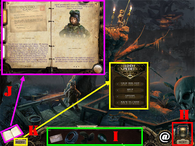 Hidden Expedition: Las Islas de Uncharted