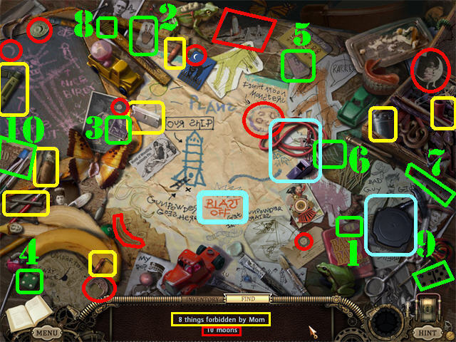 Hidden Expedition: Las Islas de Uncharted