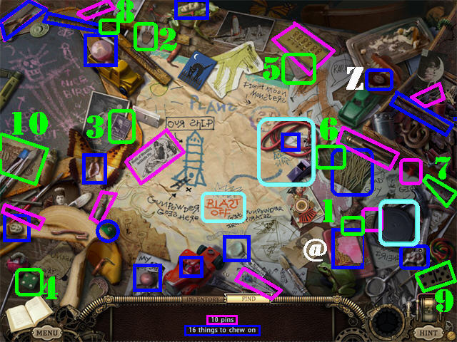 Hidden Expedition: Las Islas de Uncharted