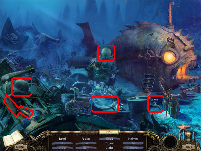 Hidden Expedition: Las Islas de Uncharted