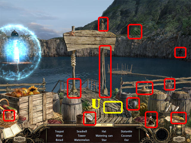 Hidden Expedition: Las Islas de Uncharted