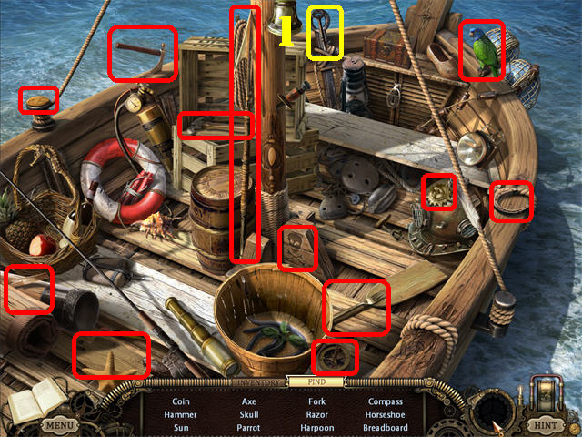 Hidden Expedition: Las Islas de Uncharted