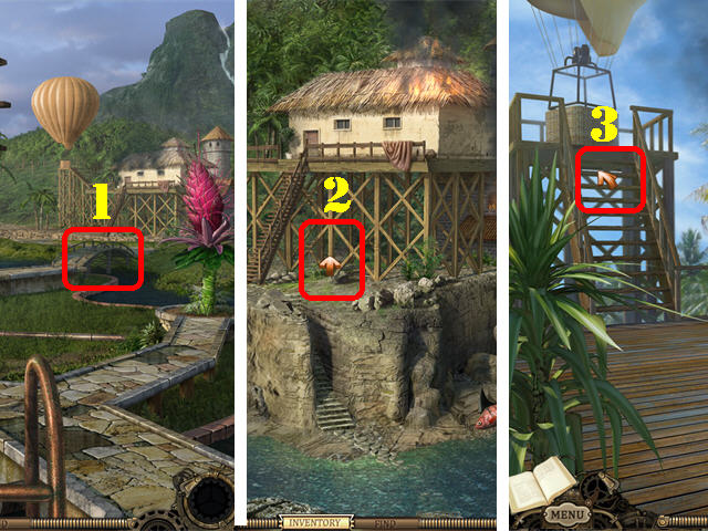Hidden Expedition: Las Islas de Uncharted