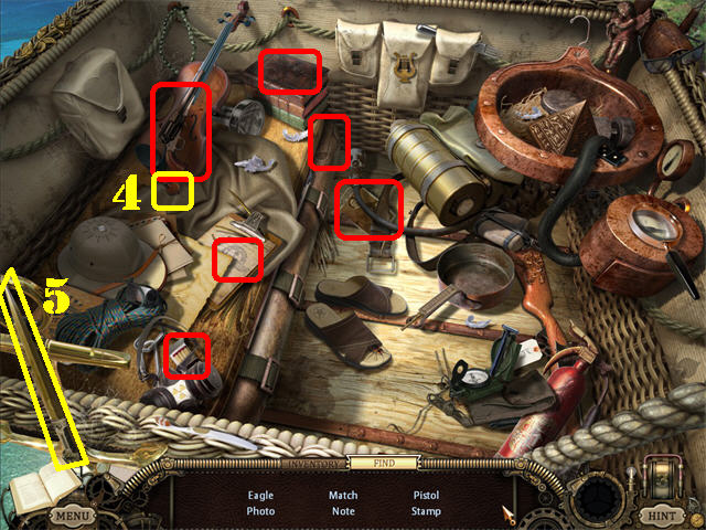Hidden Expedition: Las Islas de Uncharted