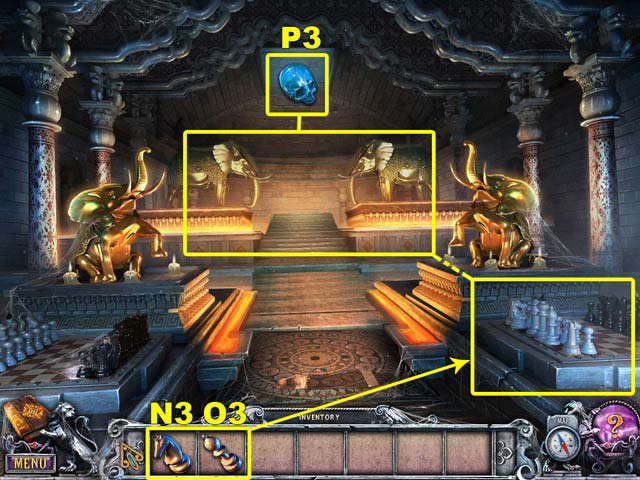 House of 1000 Doors: The Palm of Zoroaster