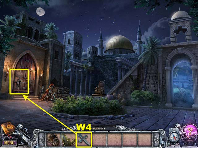 House of 1000 Doors: The Palm of Zoroaster