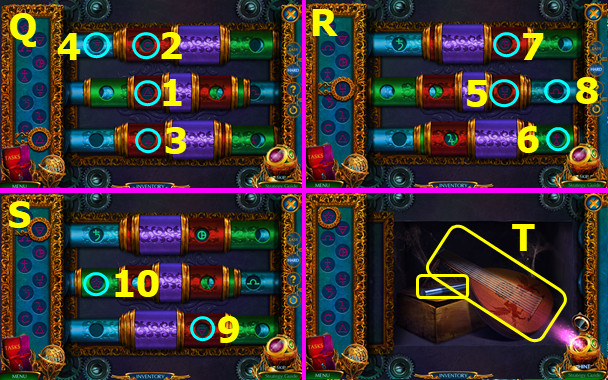 lost lands 3 labyrinth puzzle