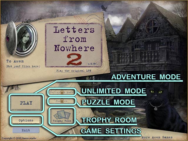 letters from nowhere 2 free download for pc