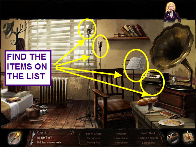 Little Noir Stories: The Case of the Missing Girl