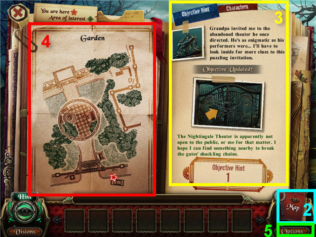 Macabre Mysteries: La maldición del Nightingale