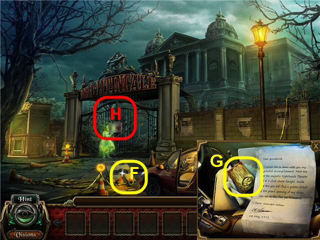 Macabre Mysteries: La maldición del Nightingale