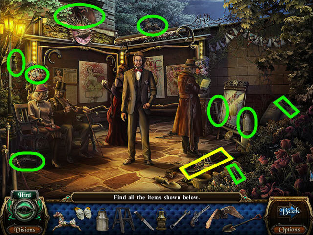 Macabre Mysteries: La maldición del Nightingale