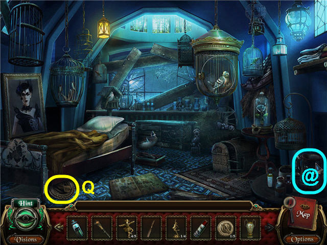 Macabre Mysteries: La maldición del Nightingale