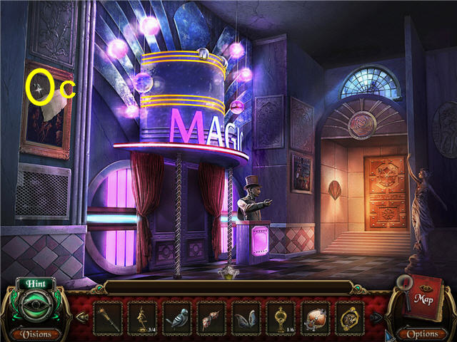 Macabre Mysteries: La maldición del Nightingale