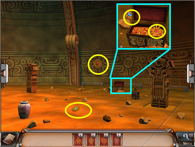 Millennium Secrets: Emerald Curse