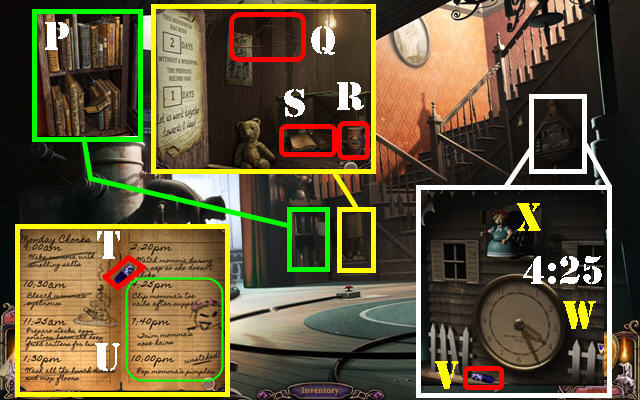 soluzione gioco mystery case files return ravenhearst