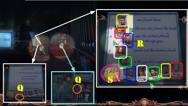Mystery Case Files: The Harbinger