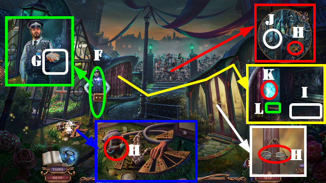 Mystery Case Files: The Harbinger