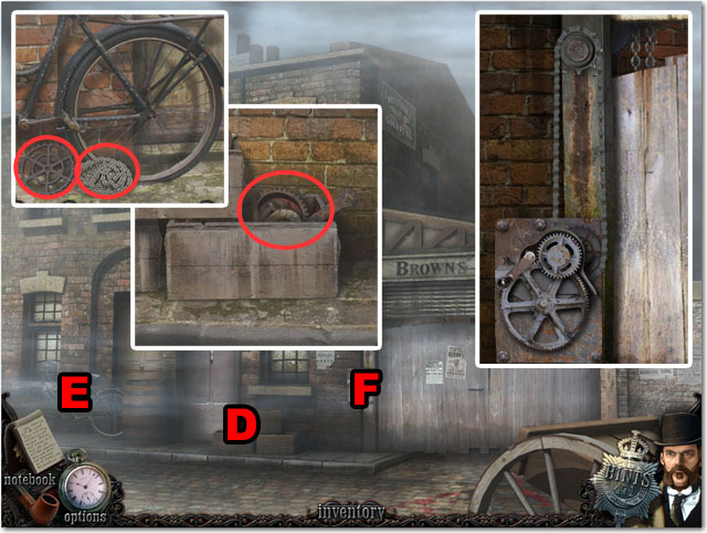 mystery in london walkthrough cheats