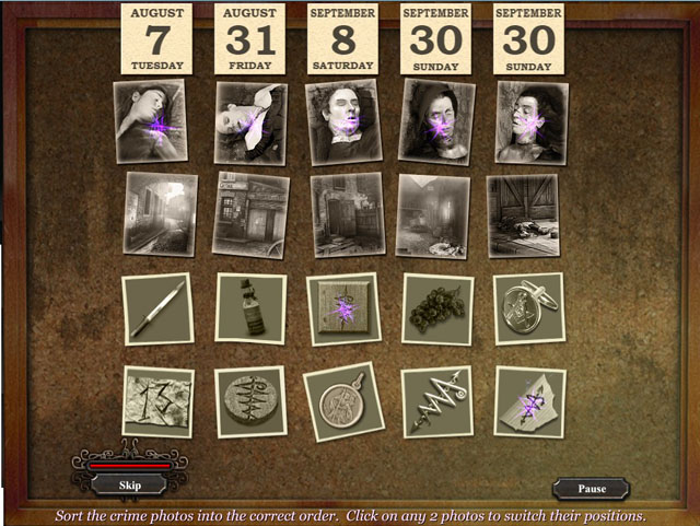 Mystery Murders: Jack el Destripador
