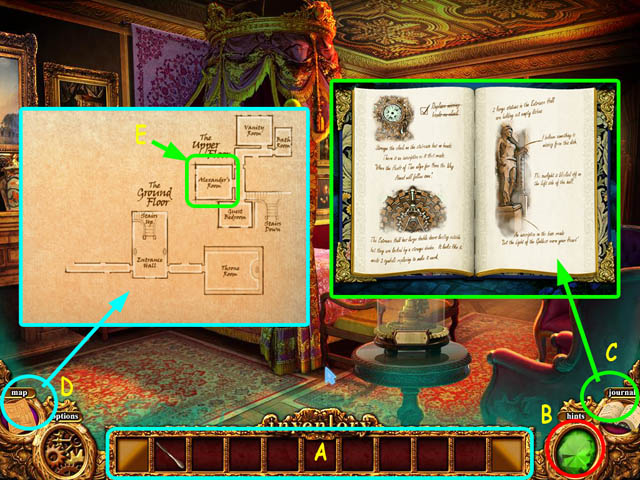 Mystery Murders: El Palacio dormir