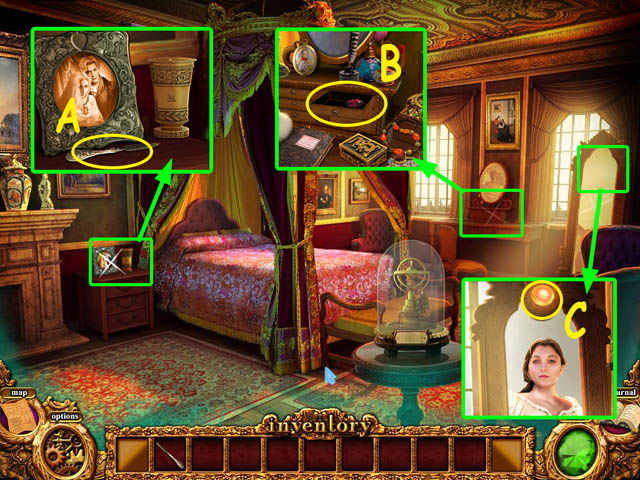 Mystery Murders: El Palacio dormir