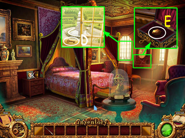 Mystery Murders: El Palacio dormir