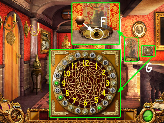 Mystery Murders: El Palacio dormir