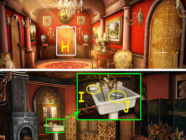 Mystery Murders: El Palacio dormir