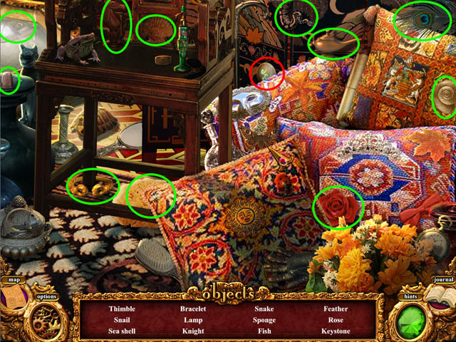 Mystery Murders: El Palacio dormir