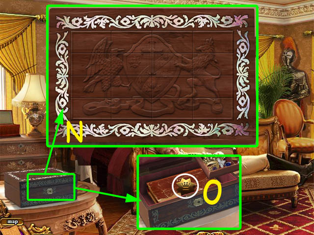 Mystery Murders: El Palacio dormir