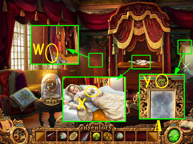 Mystery Murders: El Palacio dormir