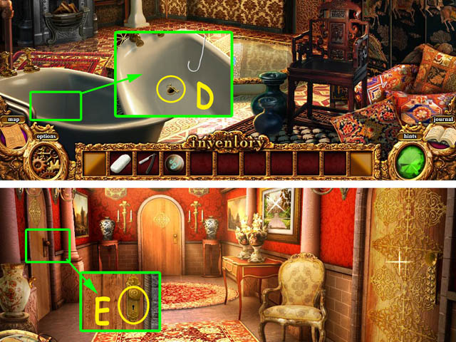Mystery Murders: El Palacio dormir
