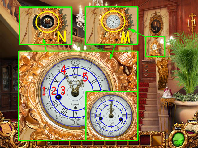 Mystery Murders: El Palacio dormir
