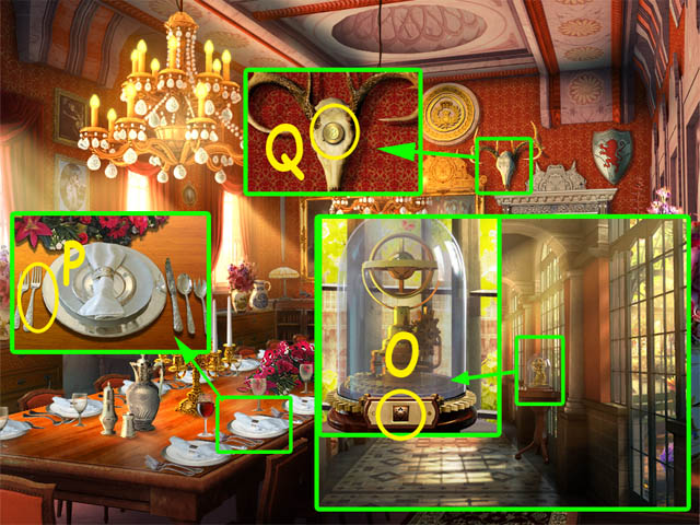 Mystery Murders: El Palacio dormir