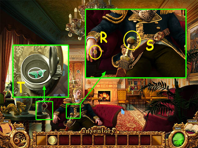Mystery Murders: El Palacio dormir
