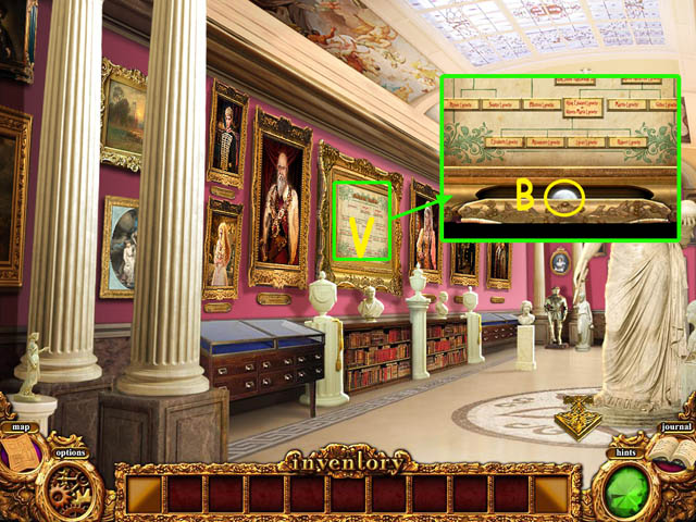 Mystery Murders: El Palacio dormir