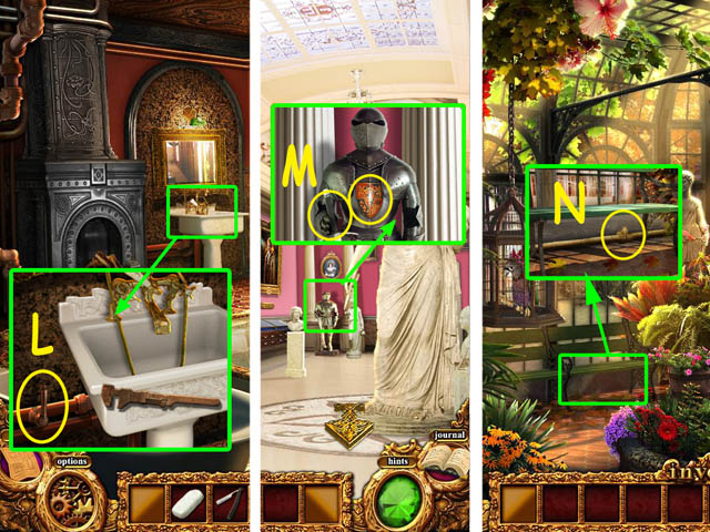 Mystery Murders: El Palacio dormir