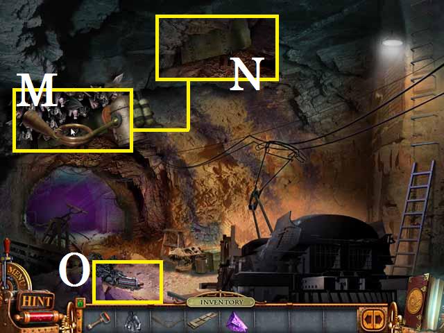 Nemo's Secret Vulcania