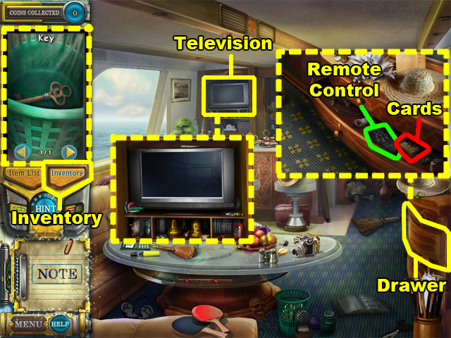 Guia/Solución Pathfinders: Perdidos en el Mar | Big Fish Games España