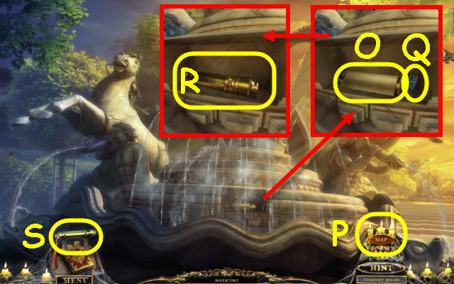 Portal of Evil: Runas robados