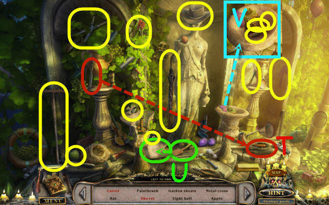 Portal of Evil: Runas robados