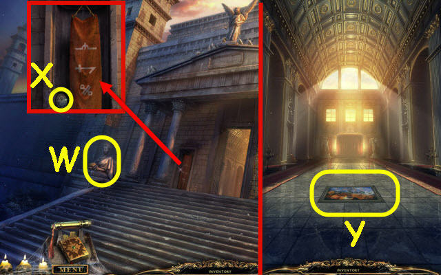 Portal of Evil: Runas robados